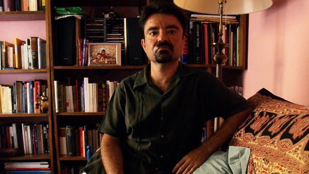 Juan Casamayor, durante una entrevista con ABC en 2006