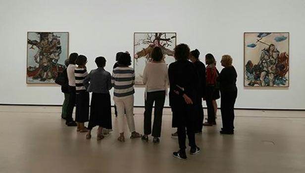 Exposición «Georg Baselitz. Los Héroes»