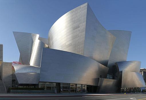 Walt Disney Concert Hall, en Los Ángeles