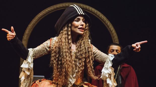 Natalia Calderón, en «La Calderona»