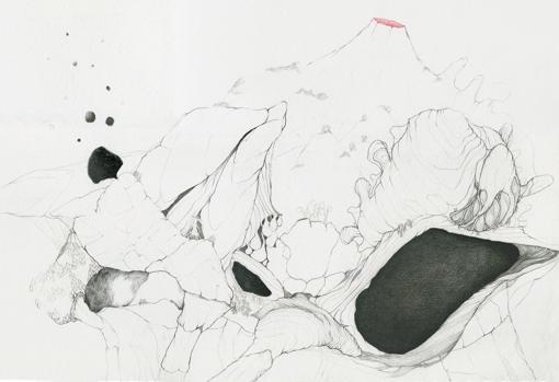 Dibujo perteneciente a «La Colmena»