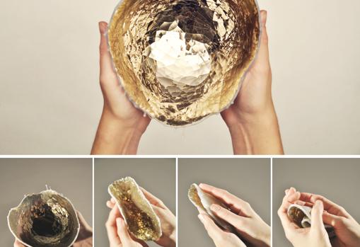 Recipientes «Quiver», de Anjali Srinivasan