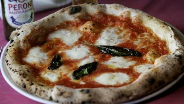 masa de pizza napolitana original