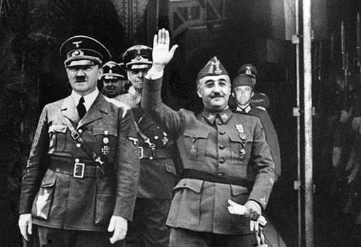 Los líderes, en una fotografía mítica
