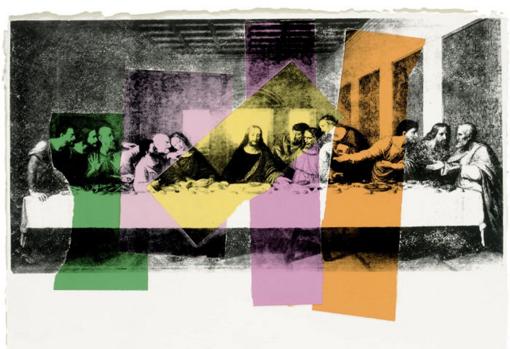 «La Última Cena», Andy Warhol