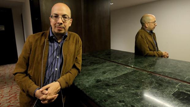 El escrior mexicano Jorge Volpi