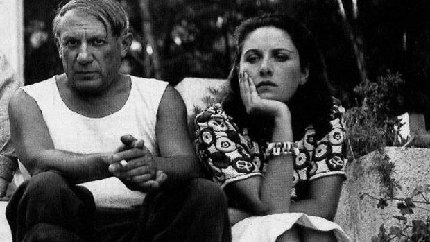 Pablo Picasso y Dora Maar