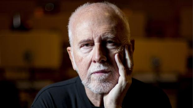 Imagen de Jesús Lopez Cobos, en el Auditorio Nacional, en 2013