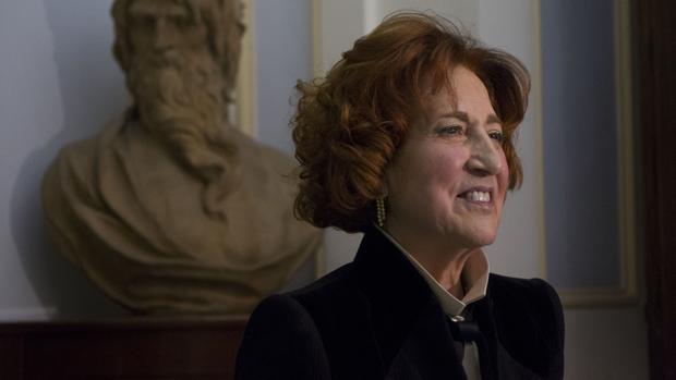 Carmen Iglesias, directora de la Real Academia de la Historia