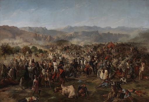 «La batalla de las Navas de Tolosa», de Van Halen