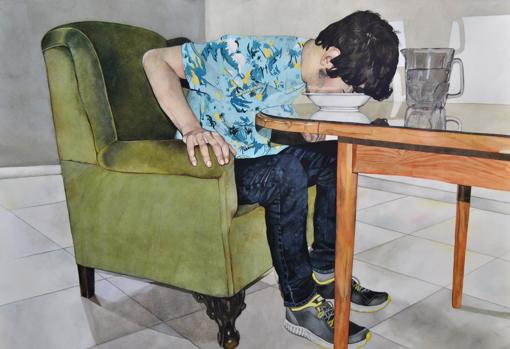 «Inmerso», la obra favorita de Silvia Lermo