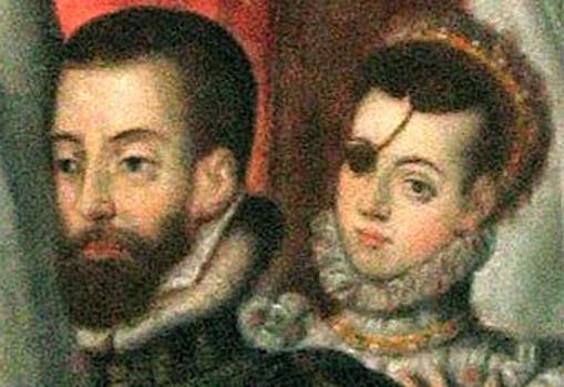 Los príncipes de Éboli, en la Colegiata de Pastrana