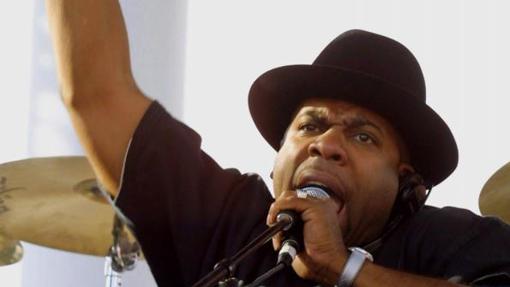Jam Master Jay en un concierto en Las Vegas en 2001