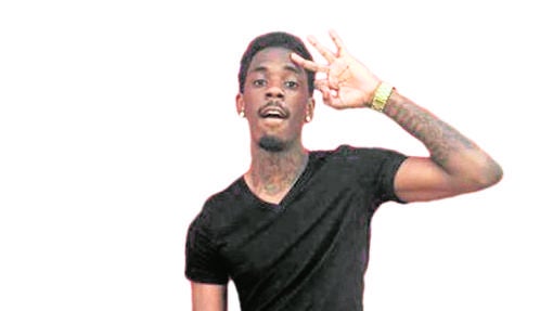El rapero Jimmy Wopo