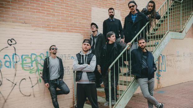 Los integrantes de la banda de rock valenciana Vadebo