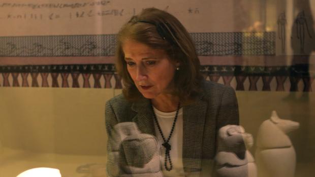 La egiptóloga Carmen Pérez Die