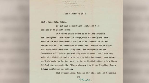 Subastan Una Carta De Albert Einstein Disculpandose