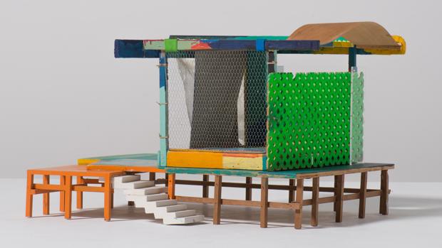 Obra de la serie «Objetos desnaturalizados», de Juan Gopar