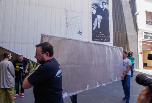El legado de Lorca llega a Granada procedente de la Residencia de Estudiantes de Madrid