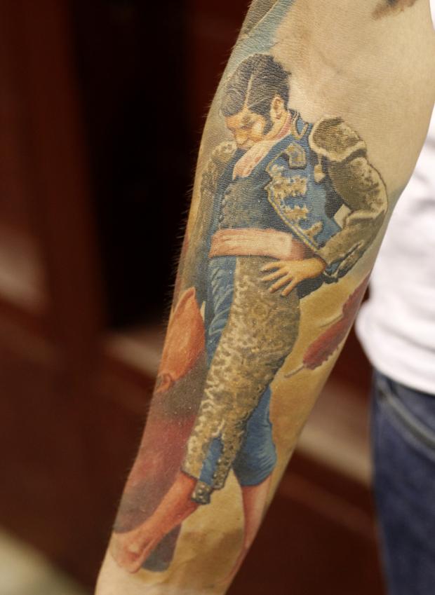 El tatuaje de Szabi
