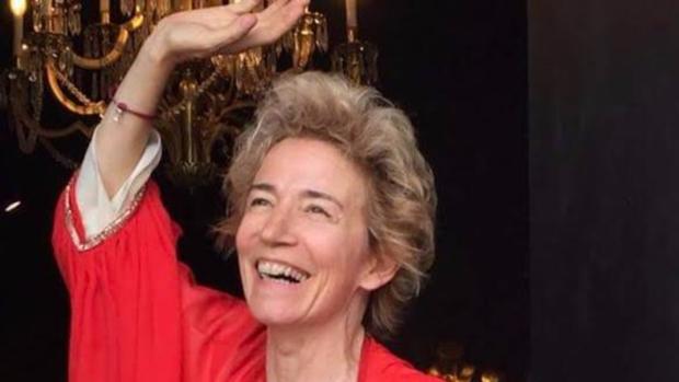 Kathleen López Kilcoyne, en el escenario que tanto amaba