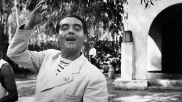 Imagen de Lorca tomada en 1925