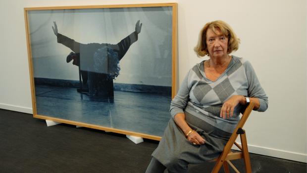 La artista Helena Almeida