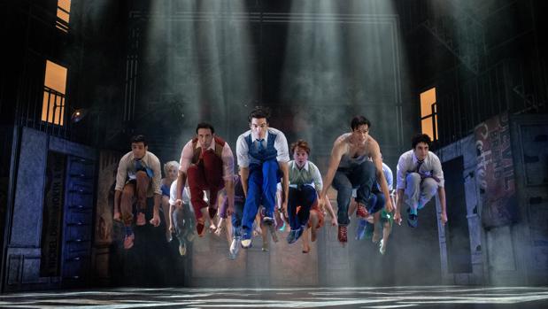 Una escena de «West Side Story»