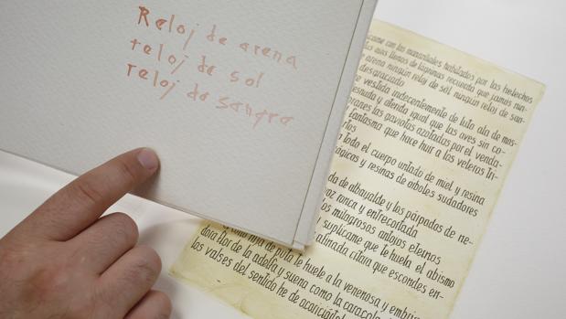 Un fragmento del texto erótico de Cela que forma parte de la obra «Reloj de arena, reloj de sol, reloj de sangre»
