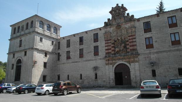 Imagen del monasterio de San Pedro de Cardeña (Burgos)