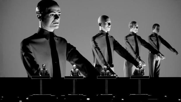 La banda alemana de música electrónica Kraftwerk