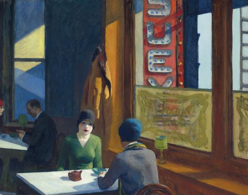 «Chop Suey», de Edward Hopper