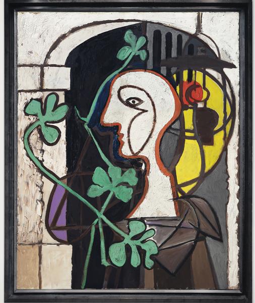 «La Lampe», de Picasso