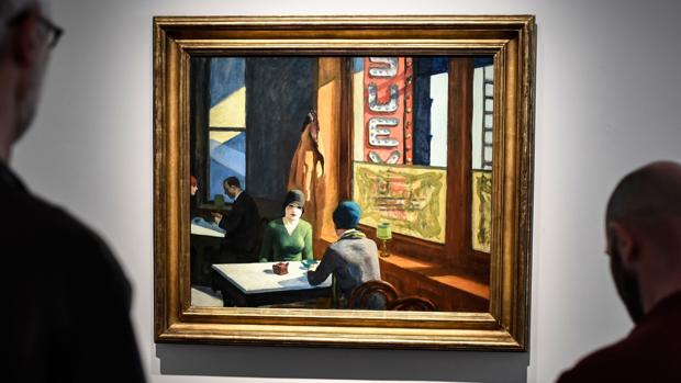 La obra «Chop Suey», de Edward Hopper