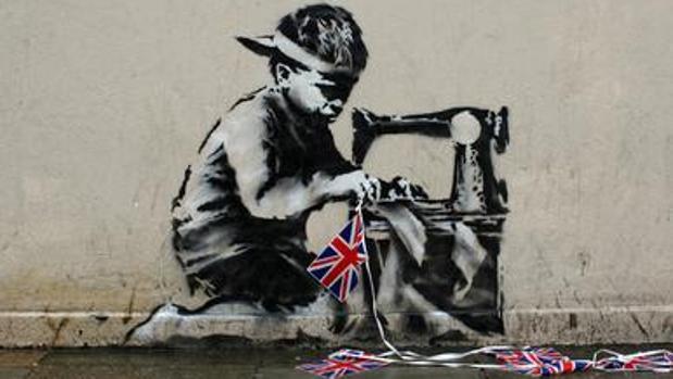 «Slave Labour», de Banksy