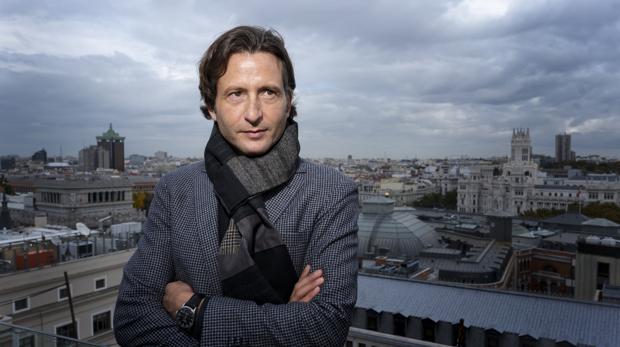 Gustavo Gimeno, el viernes en Madrid
