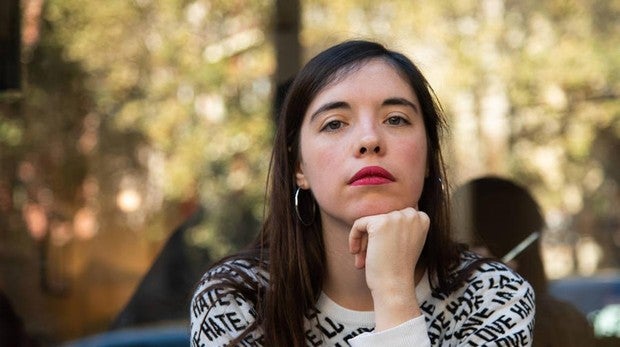 La escritora Luna Miguel