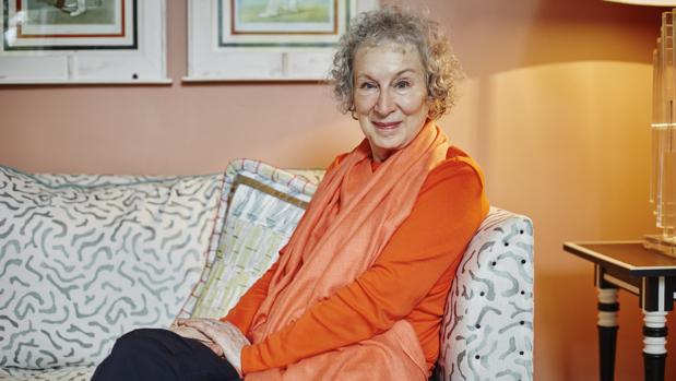 Margaret Atwood, fotografiada en Londres, poco después de la última entrevista que concedió a ABC