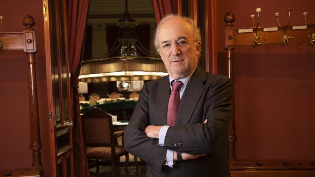 Muñoz Machado, en la Real Academia Española