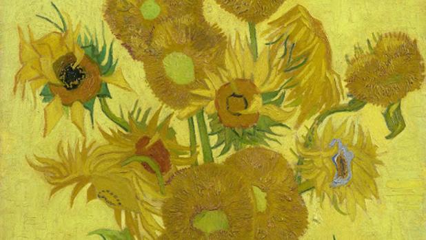 «Los girasoles» de Van Gogh