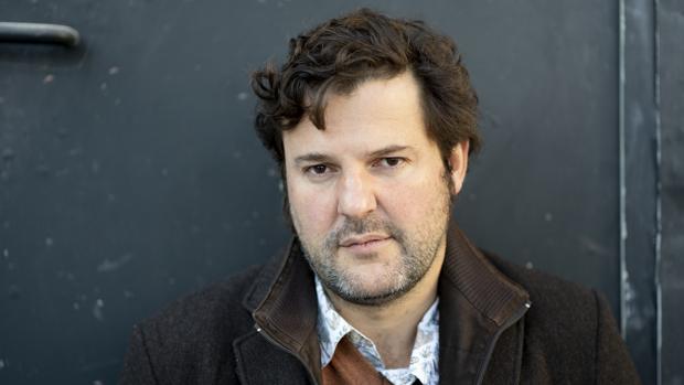 Jacobo Bergareche, fotografiado ayer en Madrid, poco antes de la entrevista