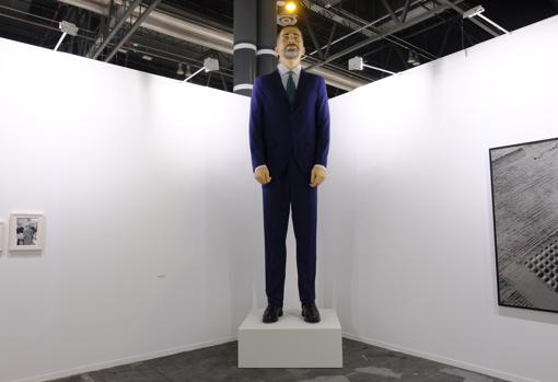 «Ninot» de Eugenio Merino y Santiago Sierra, en Prometeo