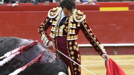 Finito, con el primer toro