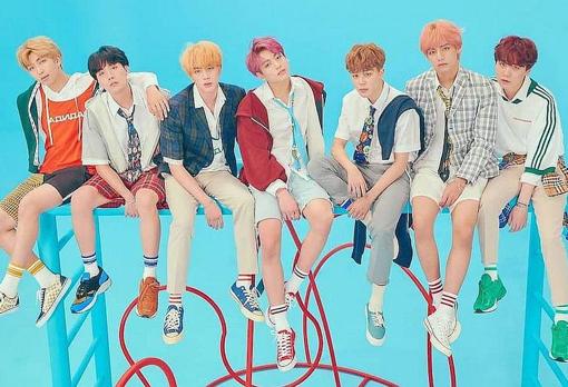 BTS están considerados los reyes deñ K-pop actual, y ya son enormes en Europa y Estados Unidos