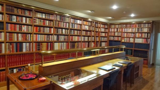 Aspecto de la Biblioteca Carraquiri
