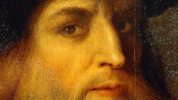 Supuesto retrato de Leonardo