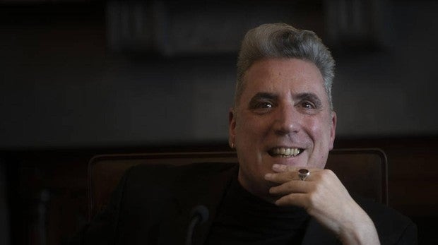 Loquillo durante la presentación de su libro hace unos días en Madrid