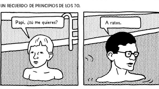 El pequeño Michael recibe una respuesta sincera de su padre
