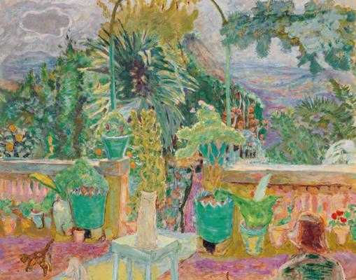 «La Terrasse» o «Une terrasse à Grasse»