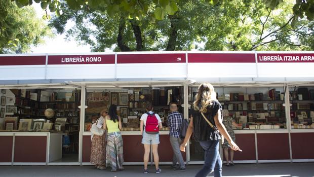 Casetas de la Feria del Libro 2018